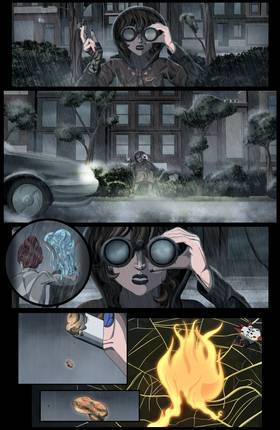 Read Spirit Falls  5 Page 4 in English