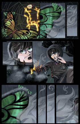 Read Spirit Falls  5 Page 5 in English