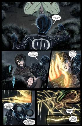 Read Spirit Falls  5 Page 7 in English