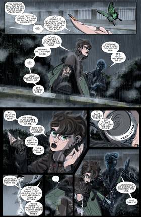 Read Spirit Falls  5 Page 8 in English
