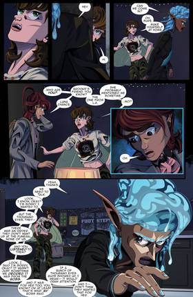 Read Spirit Falls  5 Page 10 in English