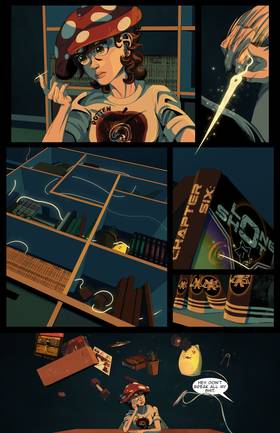 Read Spirit Falls  6 Page 4 in English