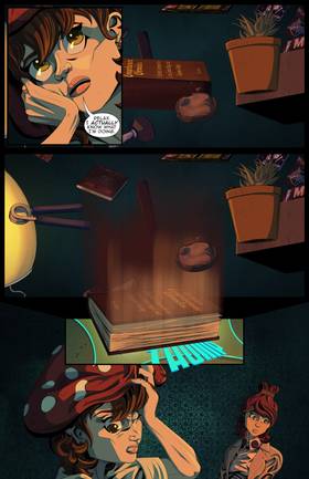 Read Spirit Falls  6 Page 5 in English