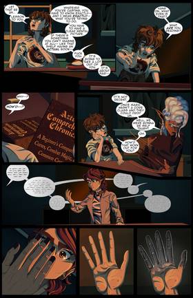 Read Spirit Falls  6 Page 6 in English