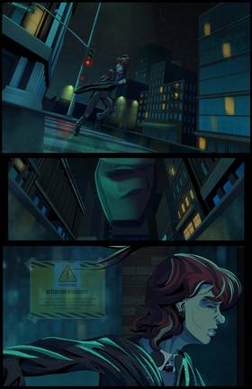 Read Spirit Falls  7 Page 2 in English