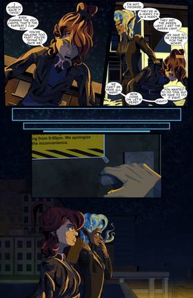 Read Spirit Falls  7 Page 4 in English