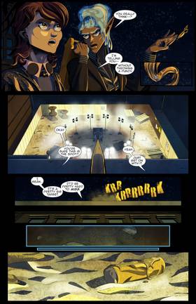 Read Spirit Falls  7 Page 5 in English