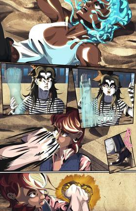 Read Spirit Falls  8 Page 2 in English