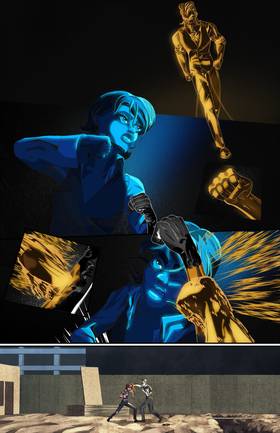Read Spirit Falls  8 Page 6 in English