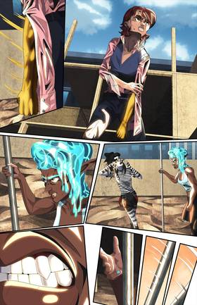 Read Spirit Falls  8 Page 7 in English