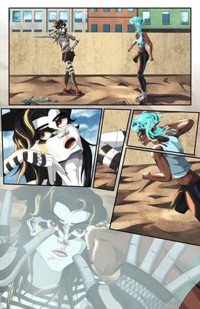 Read Spirit Falls  8 Page 8 in English