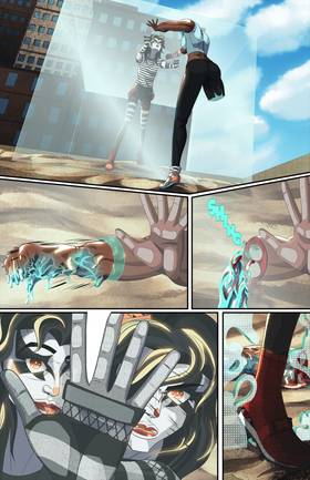 Read Spirit Falls  8 Page 9 in English