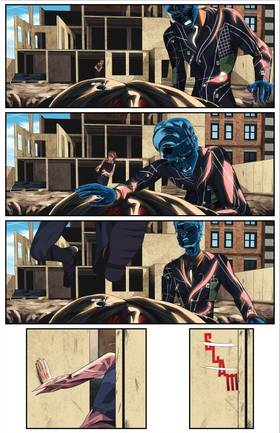 Read Spirit Falls  9 Page 3 in English