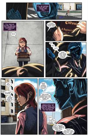 Read Spirit Falls  9 Page 10 in English