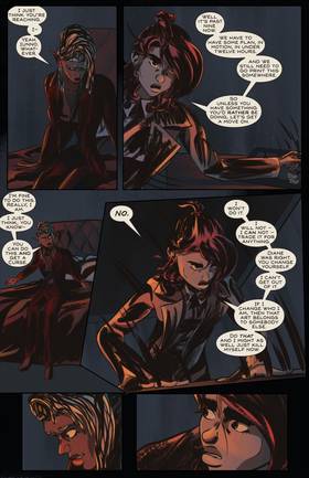 Read Spirit Falls  10 Page 3 in English