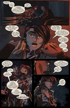 Read Spirit Falls  10 Page 4 in English