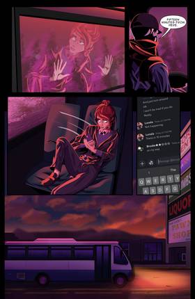 Read Spirit Falls  1 Page 9 in English