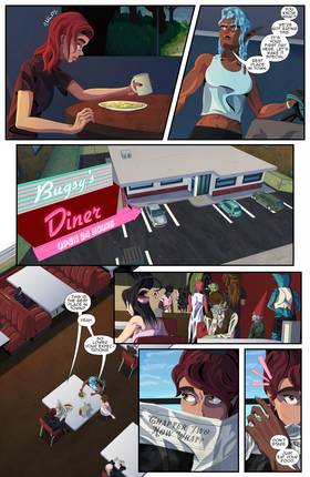 Read Spirit Falls  2 Page 5 in English