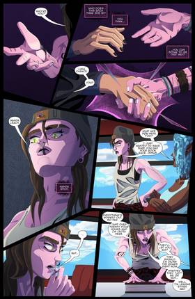 Read Spirit Falls  2 Page 8 in English