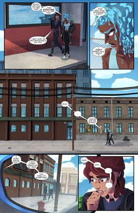 Read Spirit Falls  2 Page 10 in English
