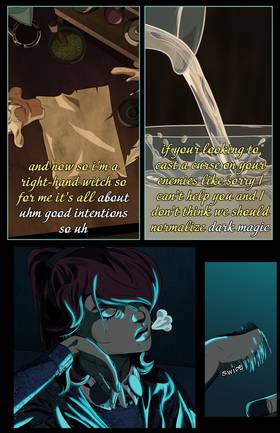 Read Spirit Falls  11 Page 8 in English