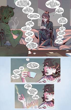 Read Spirit Falls  12 Page 8 in English