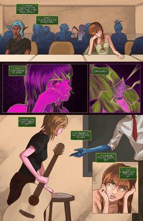 Read Spirit Falls  13 Page 5 in English
