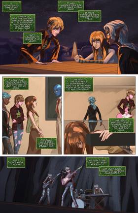 Read Spirit Falls  13 Page 8 in English