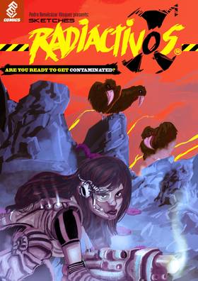 Read Sketchbook Radiactive  1 Page 1 in English