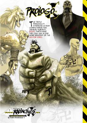 Read Sketchbook Radiactive  1 Page 3 in English