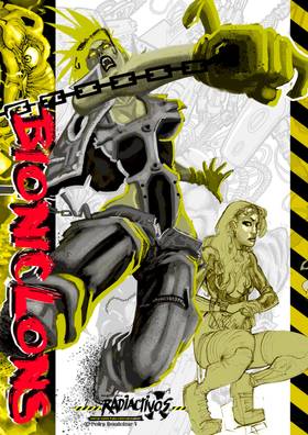 Read Sketchbook Radiactive  1 Page 4 in English