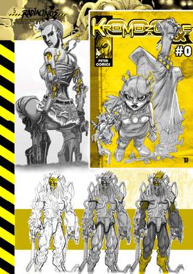 Read Sketchbook Radiactive  1 Page 7 in English