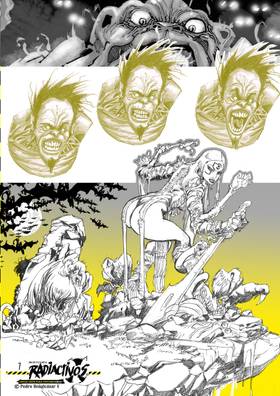 Read Sketchbook Radiactive  1 Page 9 in English