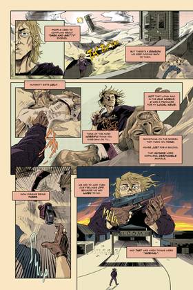 Read True Apocalypse  1 Page 3 in English