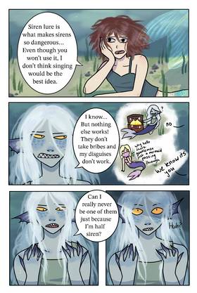 Read SIRENMAID  4 Page 1 in English