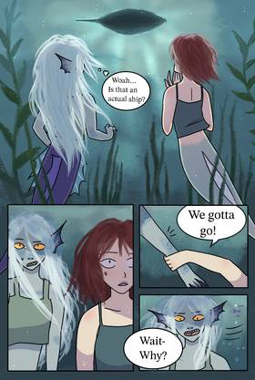 Read SIRENMAID  5 Page 1 in English