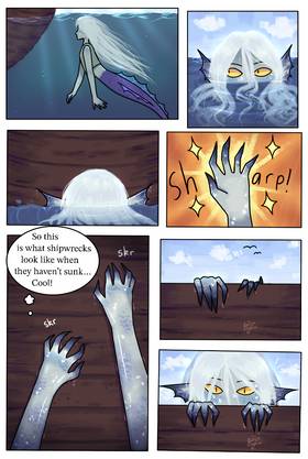 Read SIRENMAID  7 Page 1 in English