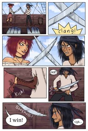Read SIRENMAID  8 Page 1 in English