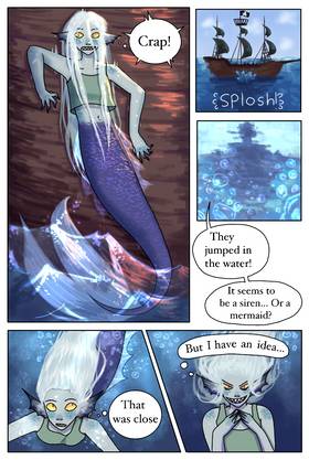 Read SIRENMAID  10 Page 1 in English