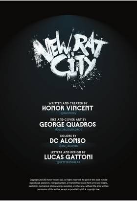 Read New Rat City  1 Page 3 in English