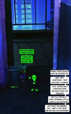 Read Spaced Out!  1 Page 2 in English