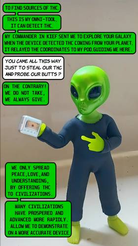 Read Spaced Out!  2 Page 4 in English
