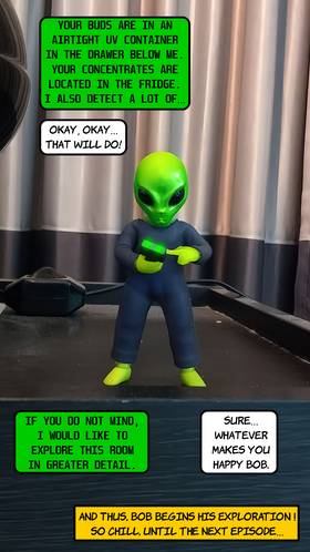 Read Spaced Out!  2 Page 7 in English