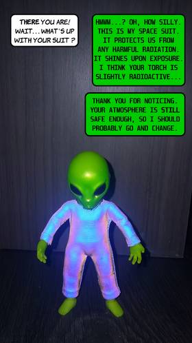 Read Spaced Out!  3 Page 2 in English