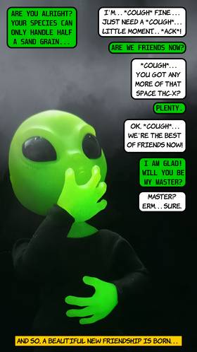 Read Spaced Out!  3 Page 10 in English