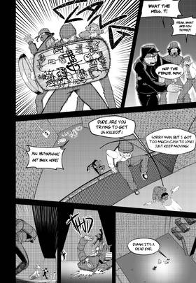 Read Zombrawler (old)  4 Page 5 in English