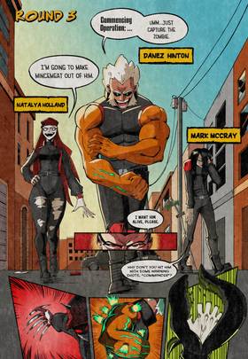 Read Zombrawler  3 Page 2 in English