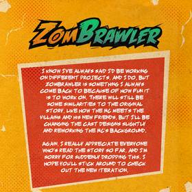 Read Zombrawler (old)  5 Page 3 in English