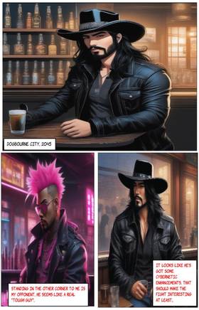 Read HellFire  1 Page 3 in English