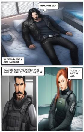Read HellFire  5 Page 3 in English